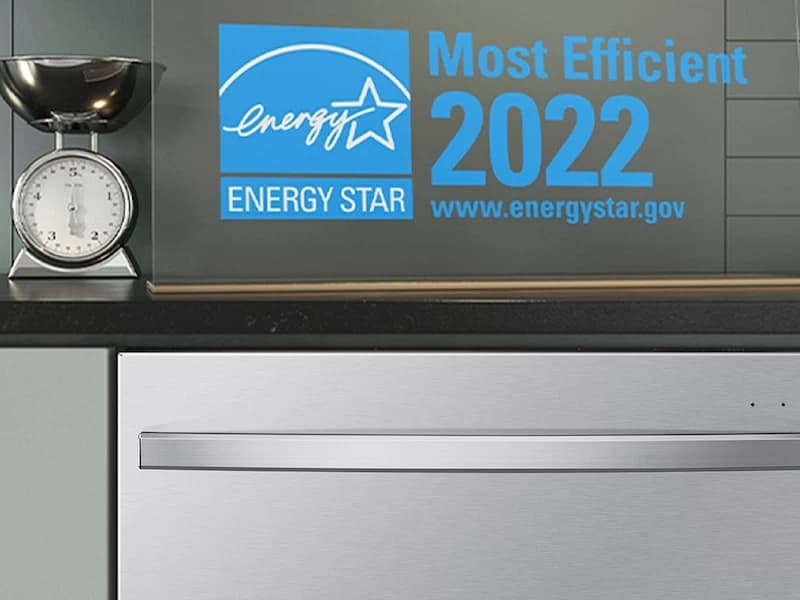 AutoRelease Smart 42dBA Dishwasher with StormWash+™ and Smart Dry in Stainless Steel view 10