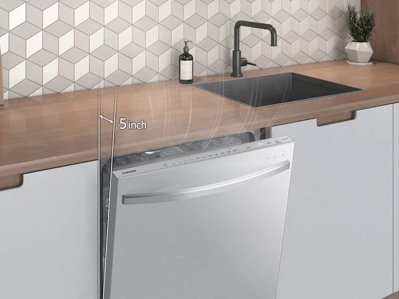 AutoRelease Smart 42dBA Dishwasher with StormWash+™ and Smart Dry in Stainless Steel view 9
