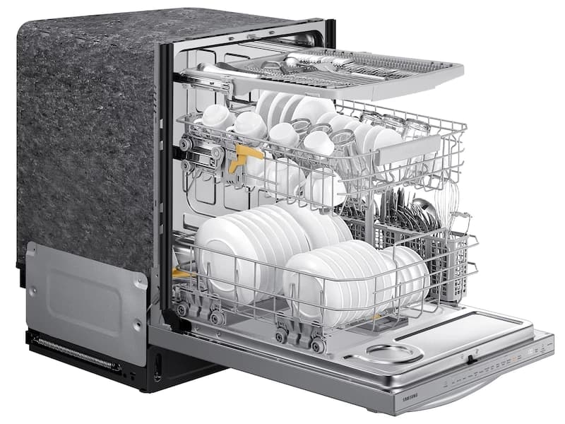 AutoRelease Smart 42dBA Dishwasher with StormWash+™ and Smart Dry in Stainless Steel view 6
