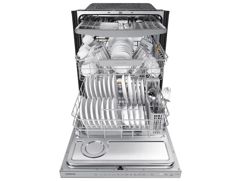 AutoRelease Smart 42dBA Dishwasher with StormWash+™ and Smart Dry in Stainless Steel view 2