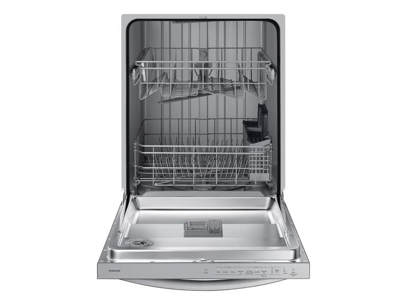53dBA; Adjustable Upper Rack, Hybrid Tub; Integrated Controls – Stainless Steel view 7