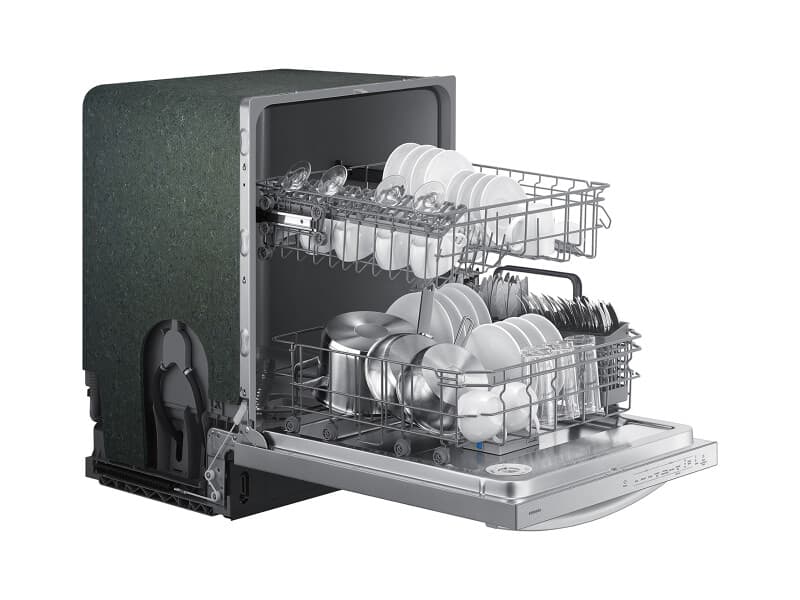 53dBA; Adjustable Upper Rack, Hybrid Tub; Integrated Controls – Stainless Steel view 9
