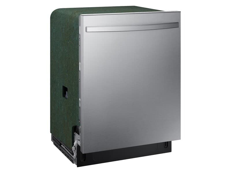 51dBA; 3rd Rack, Adjustable Upper Rack, Hybrid Tub; Integrated Controls – Stainless Steel view 4