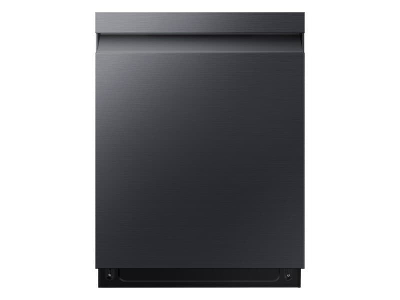 Bespoke AI Dishwasher with StormWash+™ Autorelease™ Door | Wi-Fi 46dBA – Matte Black Steel
