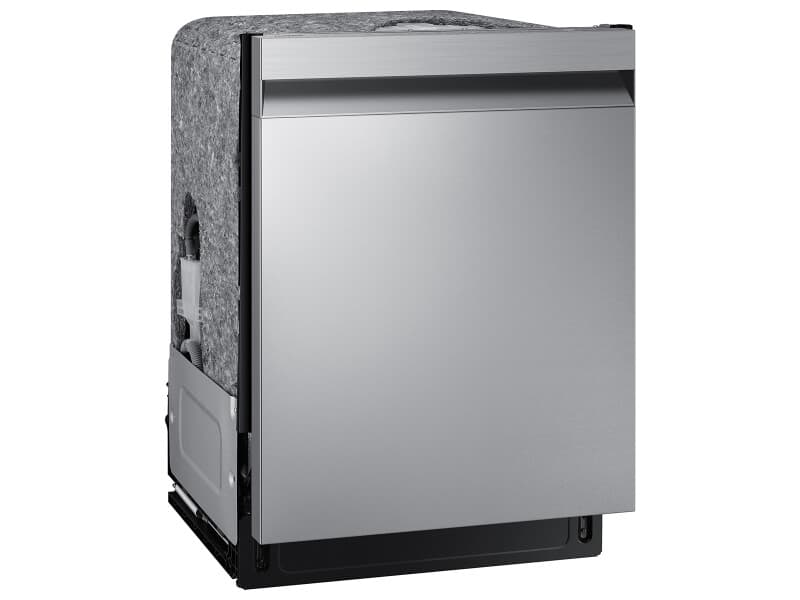 46 dBA; Storm Wash; 3rd Rack; AutoRelease Dry; Recessed Handle – Stainless Steel view 4