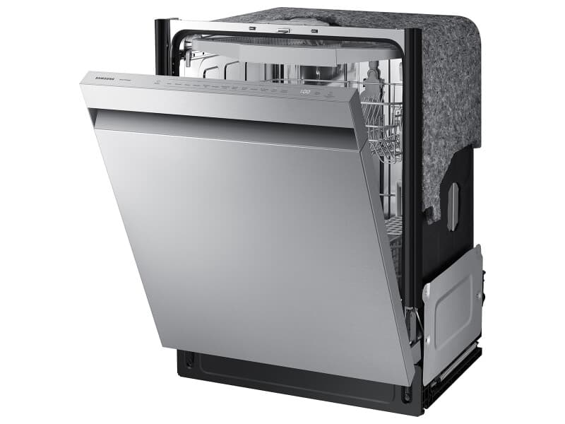 46 dBA; Storm Wash; 3rd Rack; AutoRelease Dry; Recessed Handle – Stainless Steel view 5