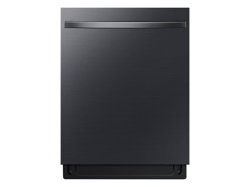 Bespoke AI Dishwasher with StormWash+™ BESPOKE Design and Energy Efficiency Built under – Matte Black Steel