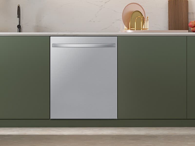 Bespoke AI Dishwasher with StormWash+™ BESPOKE Design and Energy Efficiency Built under – Stainless Steel view 3