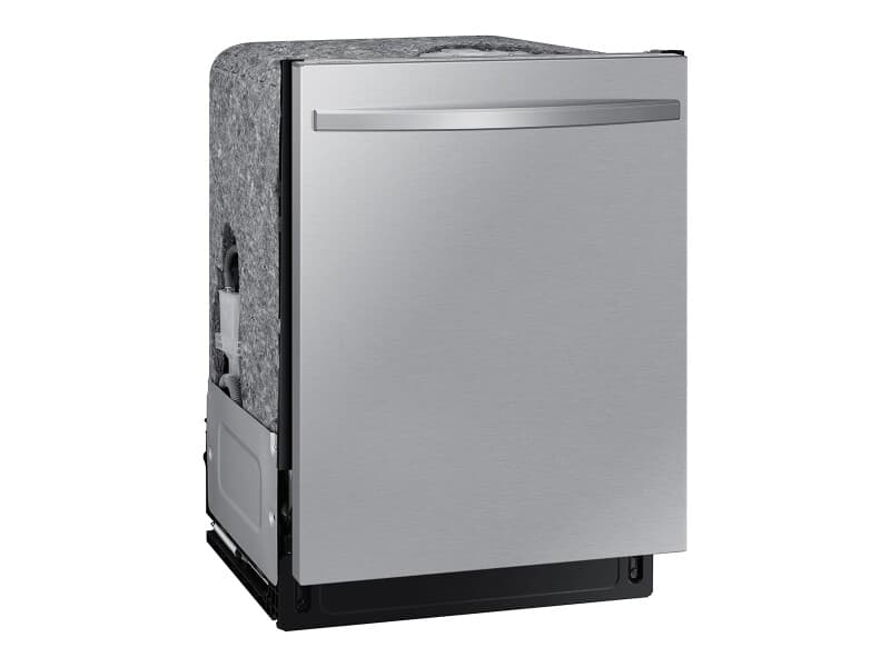 Bespoke AI Dishwasher with StormWash+™ BESPOKE Design and Energy Efficiency Built under – Stainless Steel view 4