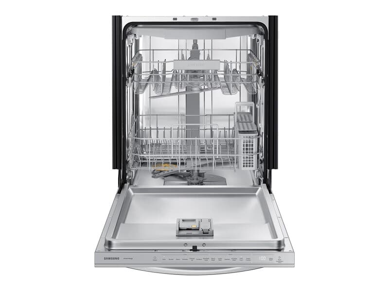 Bespoke AI Dishwasher with StormWash+™ BESPOKE Design and Energy Efficiency Built under – Stainless Steel view 6