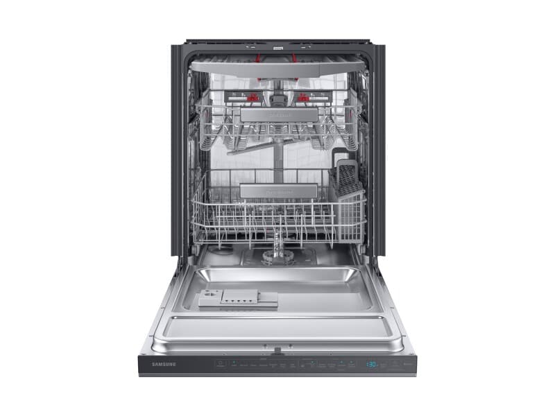 AutoRelease Smart 39dBA Dishwasher with Linear Wash in Black Stainless Steel view 6