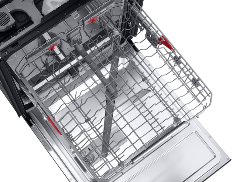 AutoRelease Smart 39dBA Dishwasher with Linear Wash in Black Stainless Steel view 10