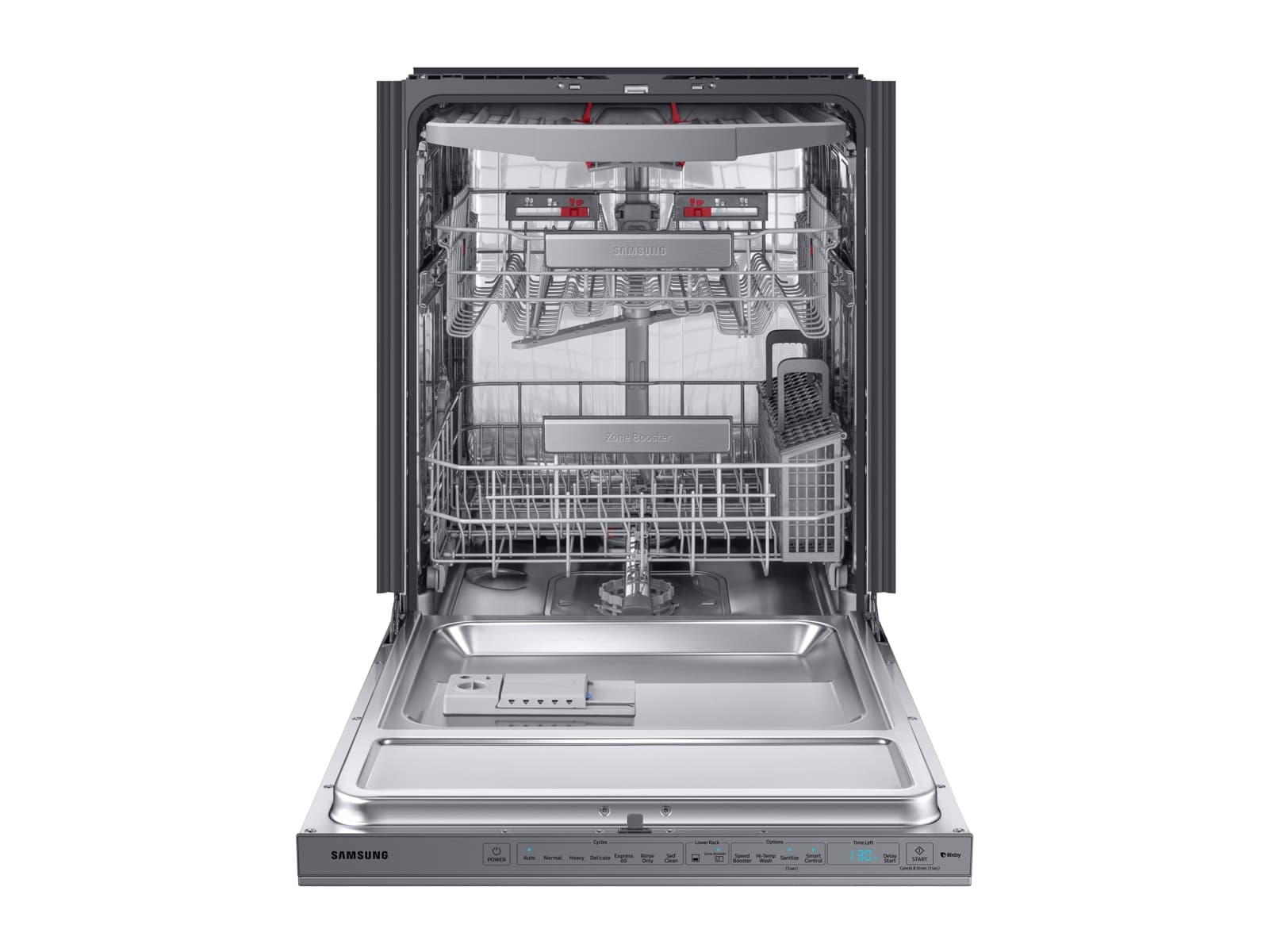 AutoRelease Smart 39dBA Dishwasher with Linear Wash in Stainless Steel view 6