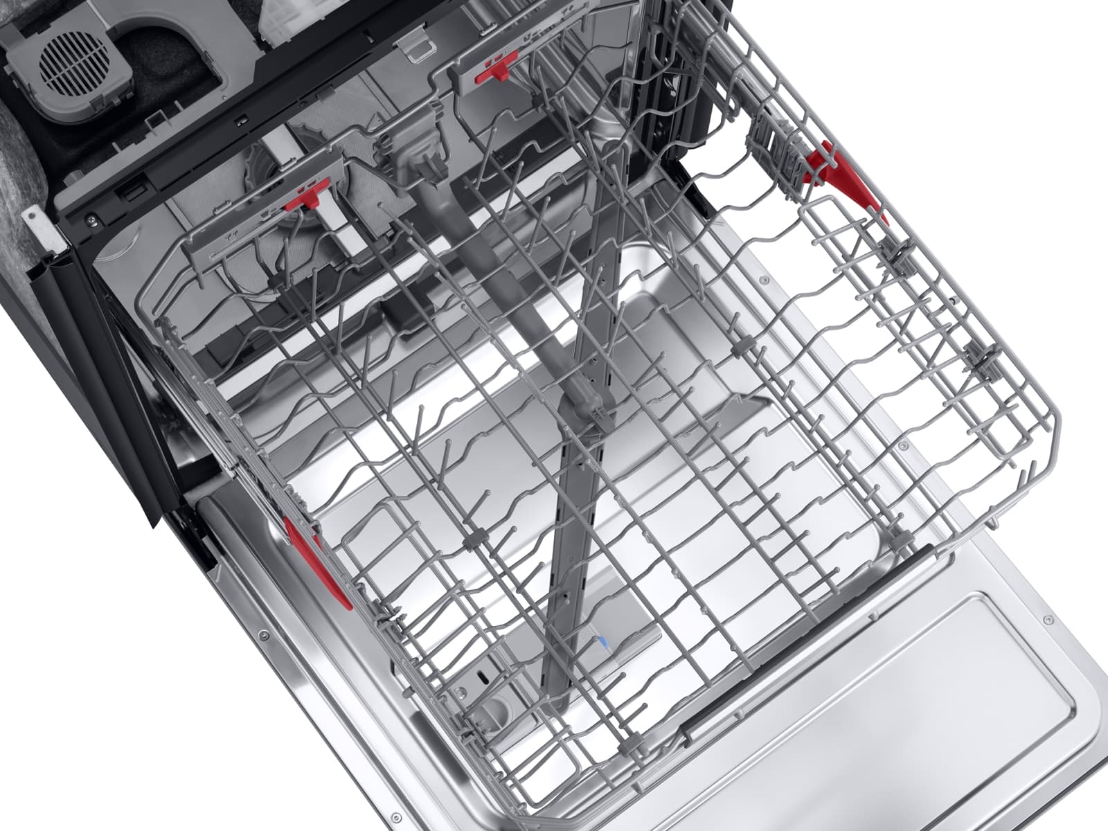 AutoRelease Smart 39dBA Dishwasher with Linear Wash in Stainless Steel view 10