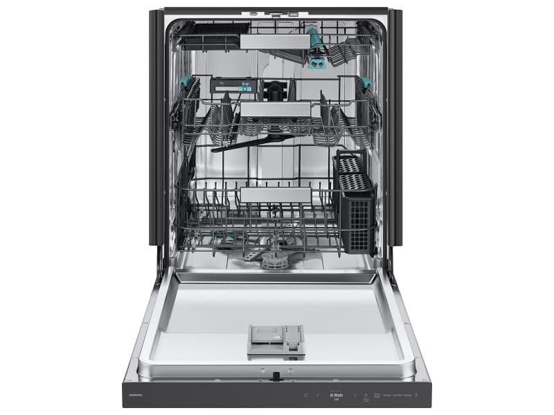 38 dBA Bespoke Auto Open Door Dishwasher with 3rd Rack Washing System in Fingerprint Resistant Stainless Steel view 9