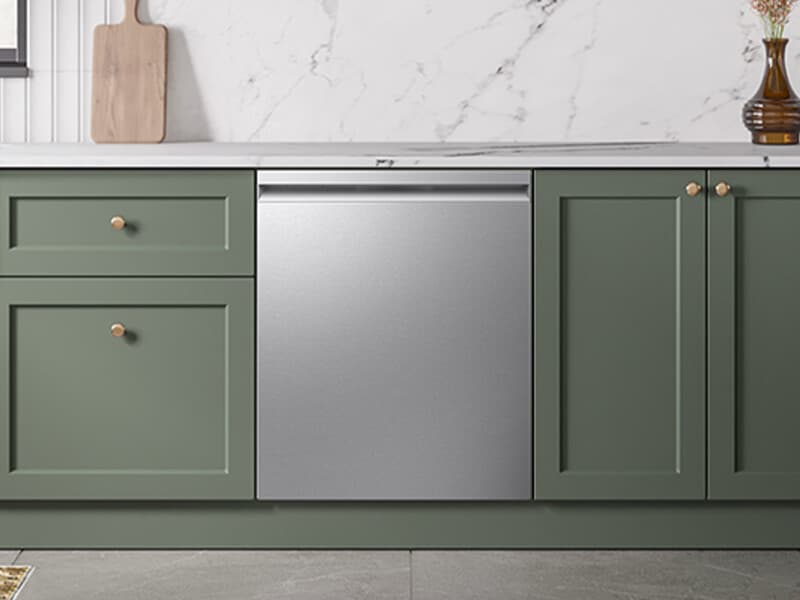 38 dBA Bespoke Smart Dishwasher with 3rd Rack Washing System in Fingerprint Resistant Stainless Steel view 7