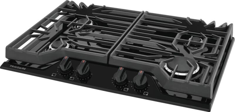 30" Gas Cooktop view 2