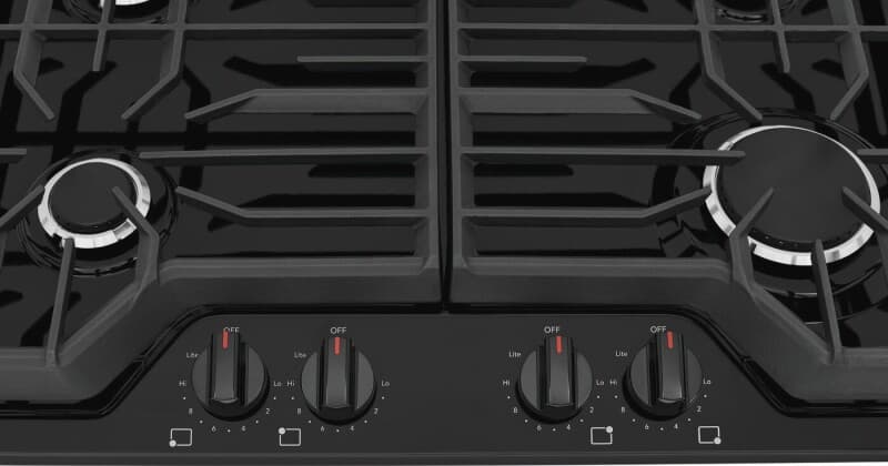 30" Gas Cooktop view 3