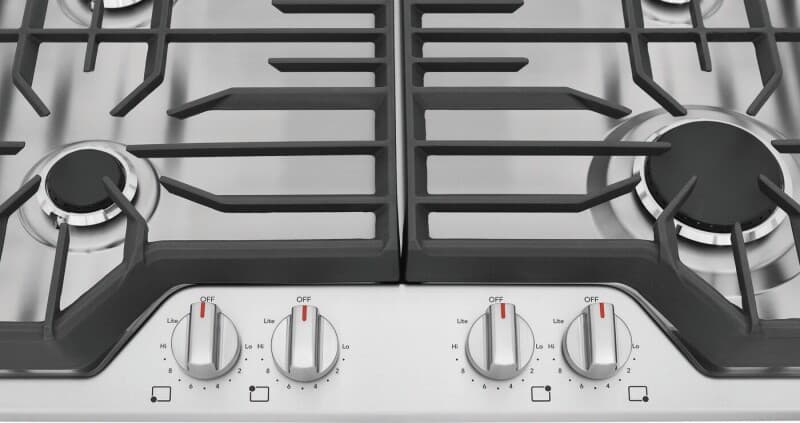 30" Gas Cooktop view 5