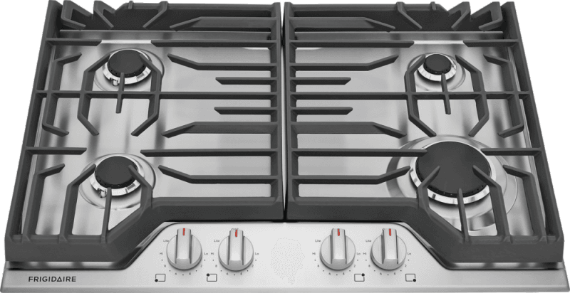 30" Gas Cooktop view 4