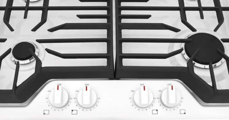 30" Gas Cooktop view 4