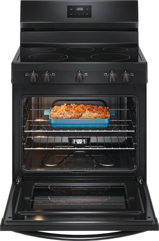 30" Electric Range view 5