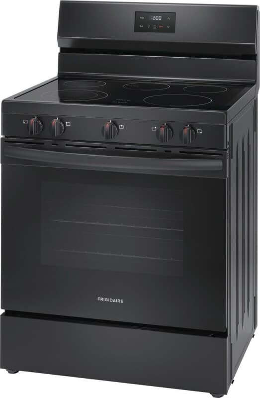 30" Electric Range view 6