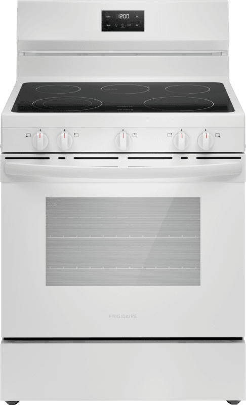 30" Electric Range view 4