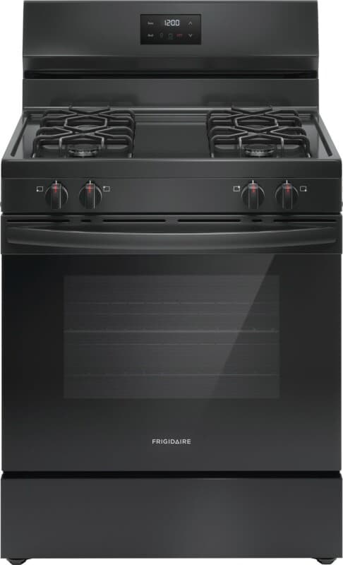 30" Gas Range view 2