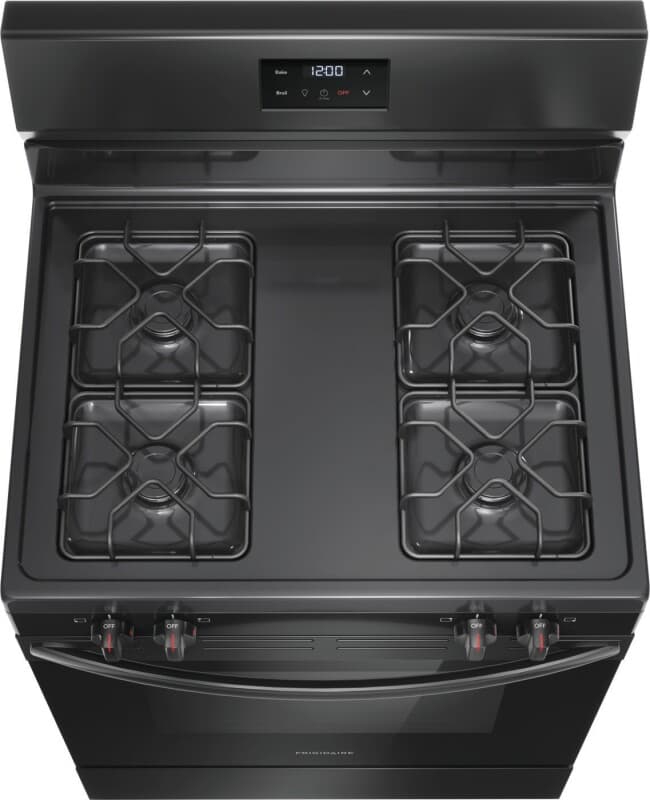 30" Gas Range view 6