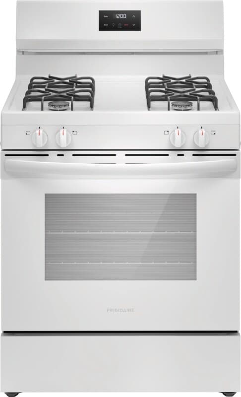 30" Gas Range view 3