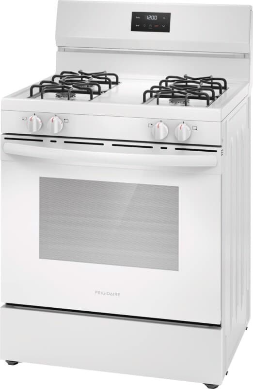 30" Gas Range view 4