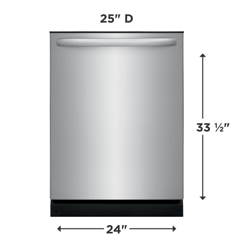 24" Dishwasher view 4