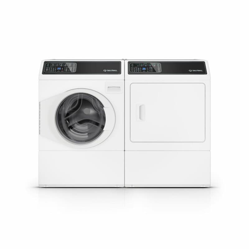 FF7 White Front Load Washer with Pet Plus view 5