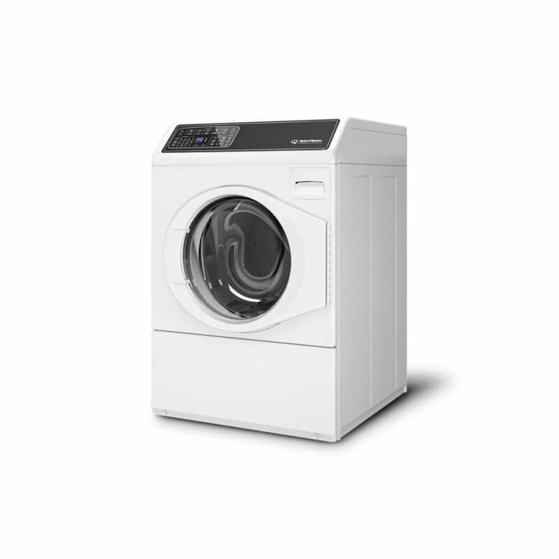 FF7 White Right-Hinged Front Load Washer with Pet Plus view 2