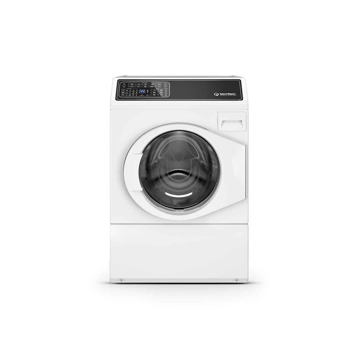 FF7 White Front Load Washer with Pet Plus™ view 2