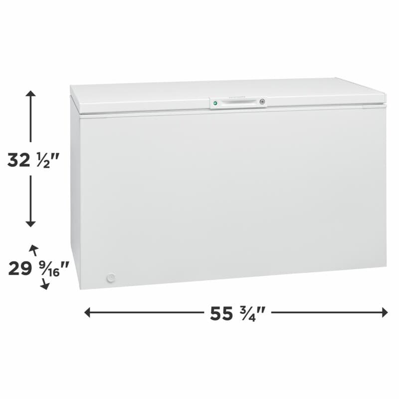 15 Cu. Ft. Garage Ready Chest Freezer view 9