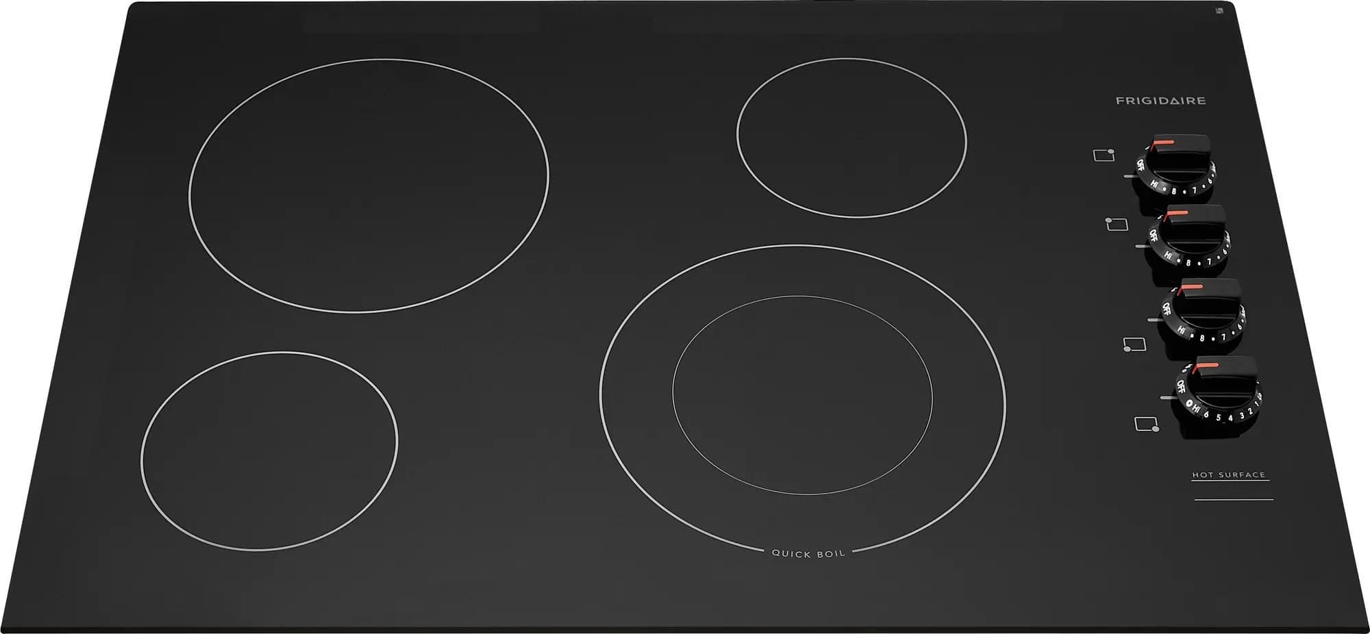 30" Electric Cooktop