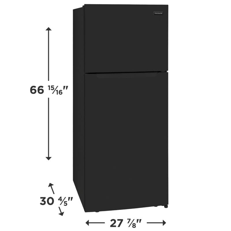 18 Cu. Ft. Top Freezer Refrigerator view 4