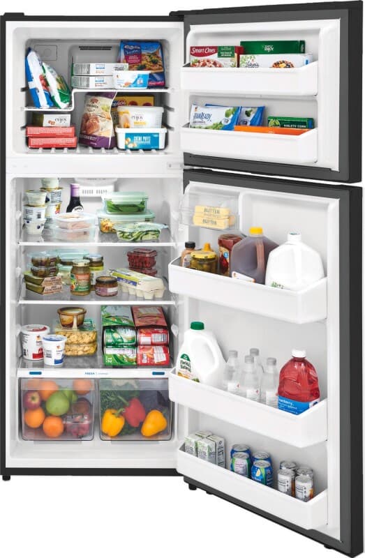 18 Cu. Ft. Top Freezer Refrigerator view 3