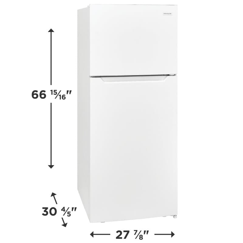 18 Cu. Ft. Top Freezer Refrigerator view 2