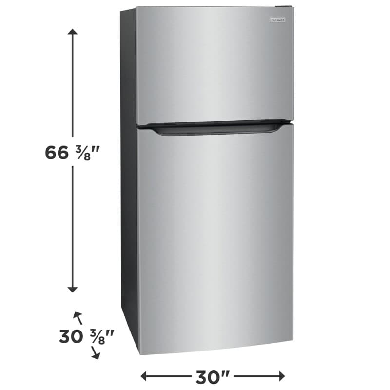 18 Cu. Ft. Garage Ready Top Freezer Refrigerator view 2