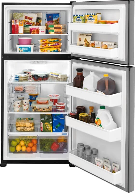 18 Cu. Ft. Garage Ready Top Freezer Refrigerator view 4