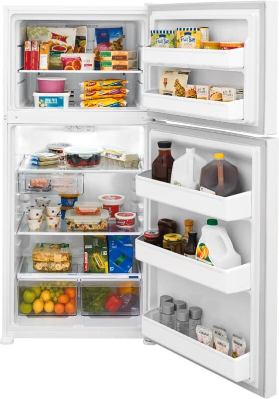 18 Cu. Ft. Garage Ready Top Freezer Refrigerator view 4