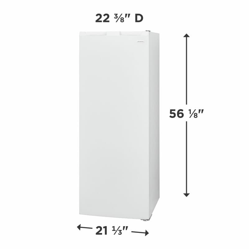 7 Cu. Ft. Garage Ready Upright Freezer view 2