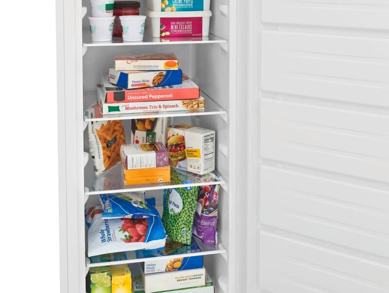 7 Cu. Ft. Garage Ready Upright Freezer view 7