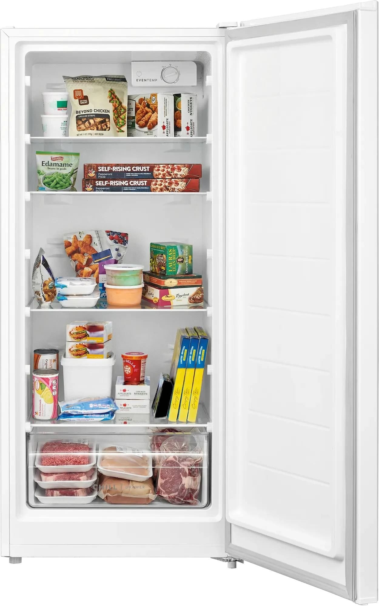 7 Cu. Ft. Garage Ready Upright Convertible Freezer / Refrigerator view 2