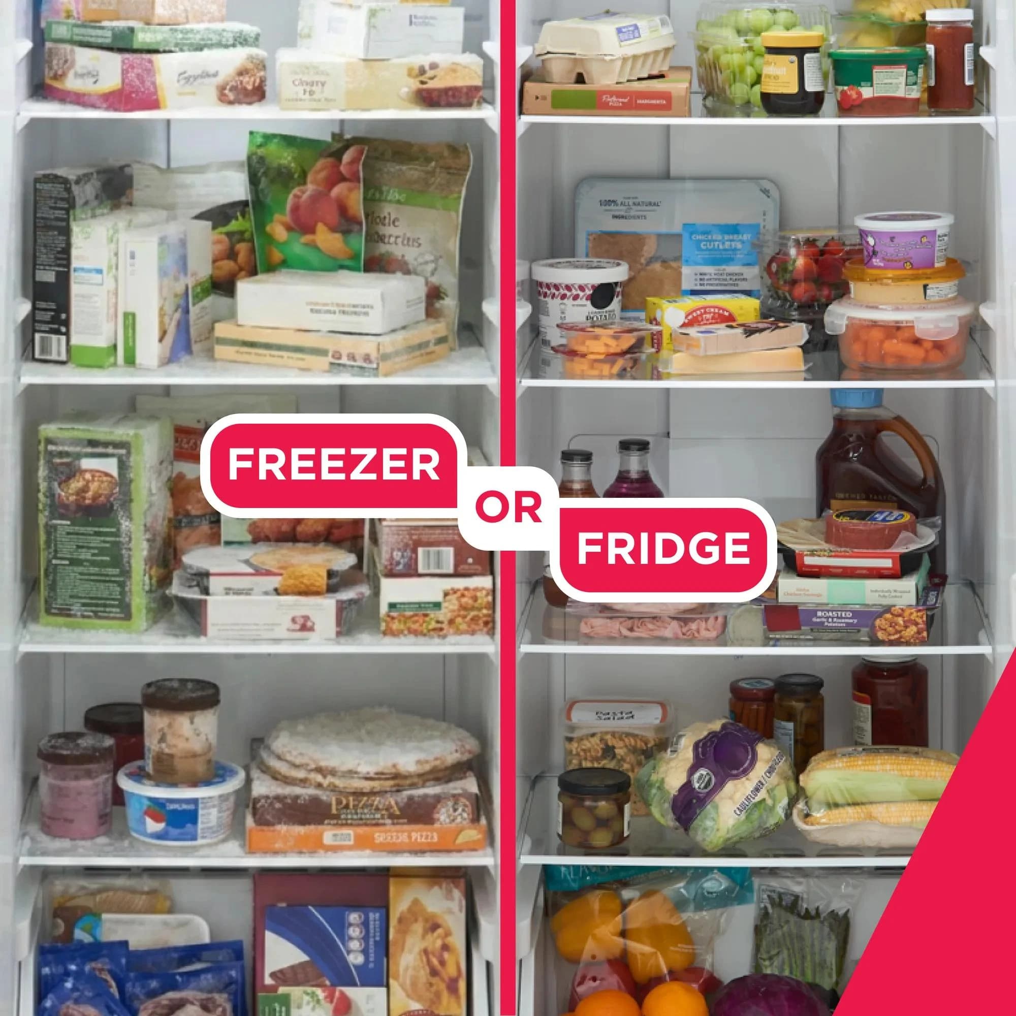 7 Cu. Ft. Garage Ready Upright Convertible Freezer / Refrigerator view 6