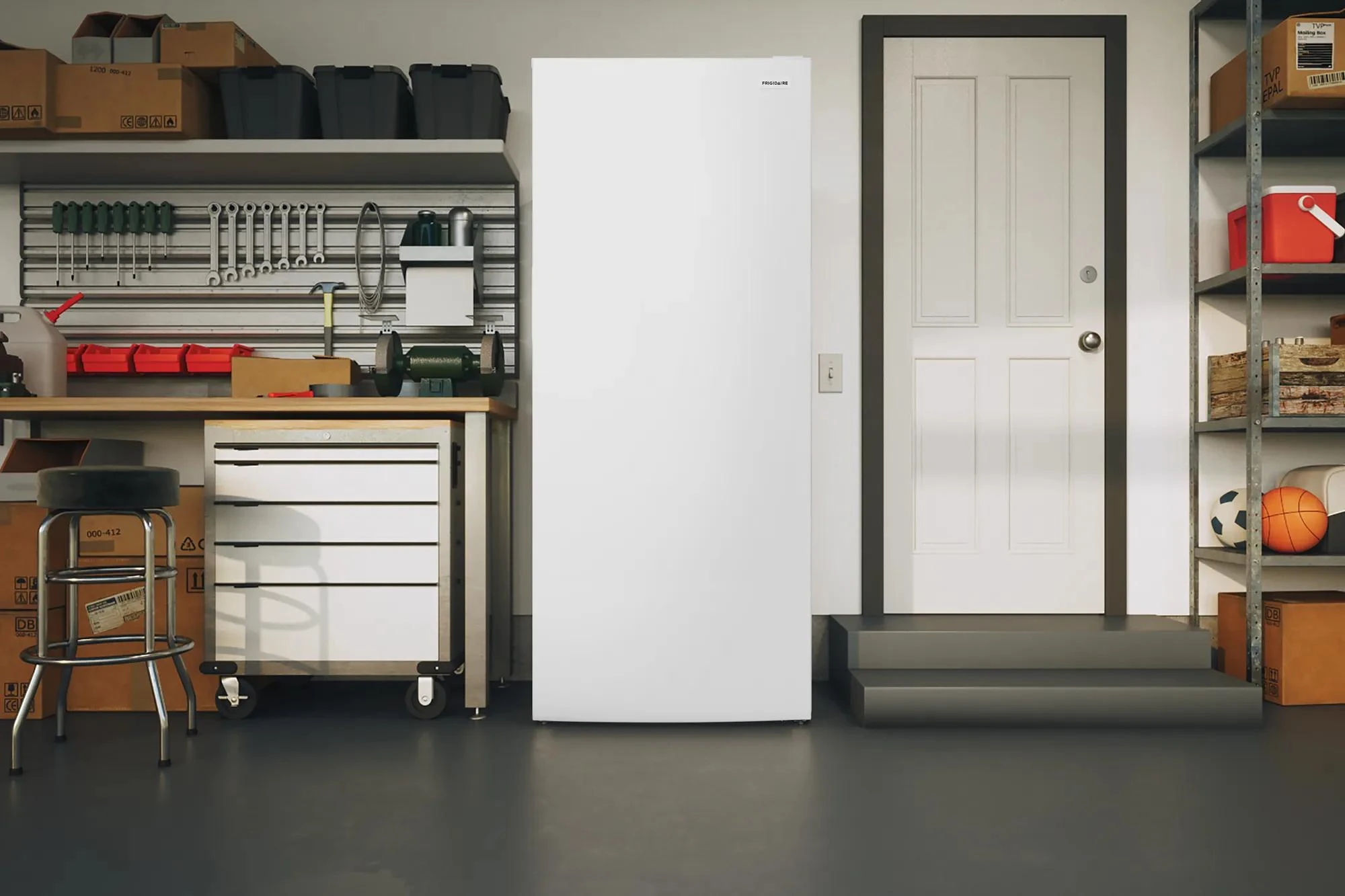 13 Cu. Ft. Garage Ready Upright Freezer view 6