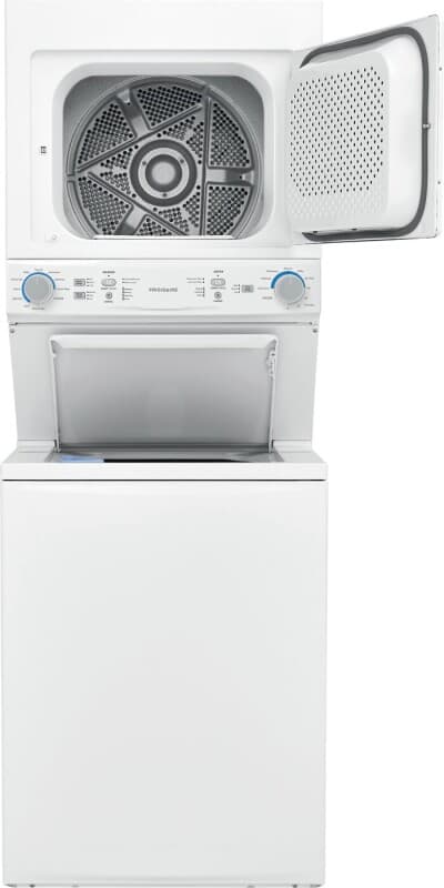 Electric Washer/Dryer Laundry Center - 3.9 Cu. Ft Washer and 5.5 Cu. Ft. Dryer view 3